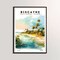 Biscayne National Park Poster, Travel Art, Office Poster, Home Decor | S8 product 1